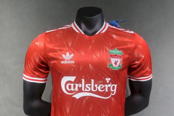 Liverpool 2024/25 Beatles Red Classic Jersey Player Version - Image 4