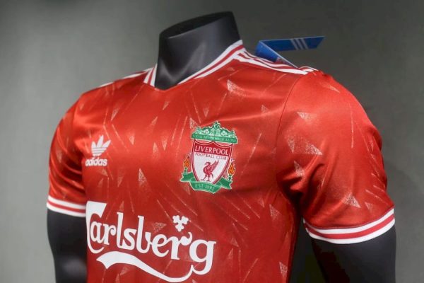 Liverpool 2024/25 Beatles Red Classic Jersey Player Version - Image 3