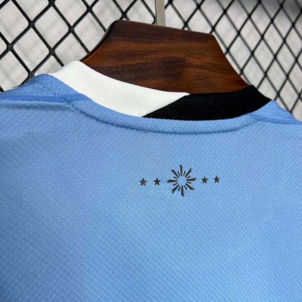 Uruguay 2024/25 Home Jersey - Image 10