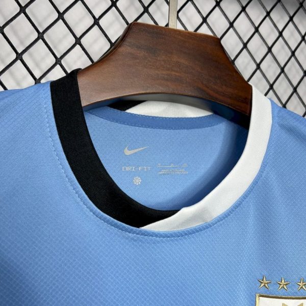 Uruguay 2024/25 Home Jersey - Image 4