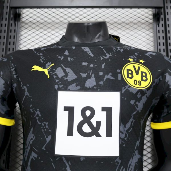 Borussia Dortmund 2023/24 Away Jersey Player Version - Image 11