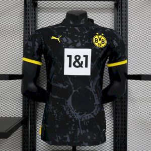 Borussia Dortmund 2023/24 Away Jersey Player Version