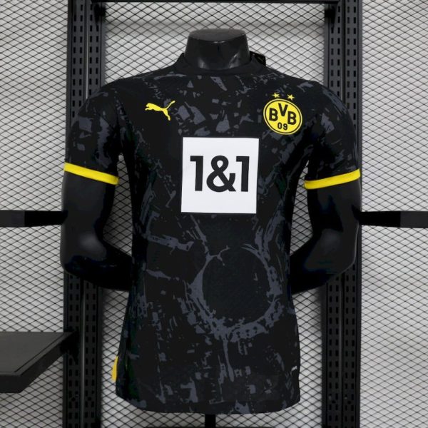 Borussia Dortmund 2023/24 Away Jersey Player Version