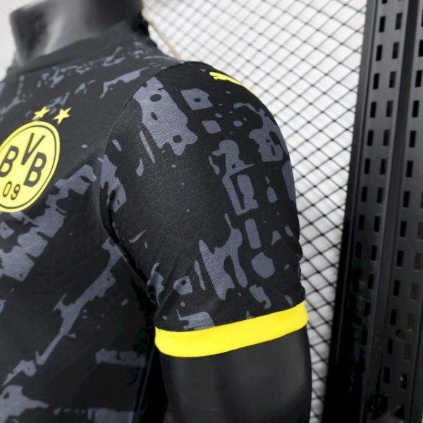 Borussia Dortmund 2023/24 Away Jersey Player Version - Image 6