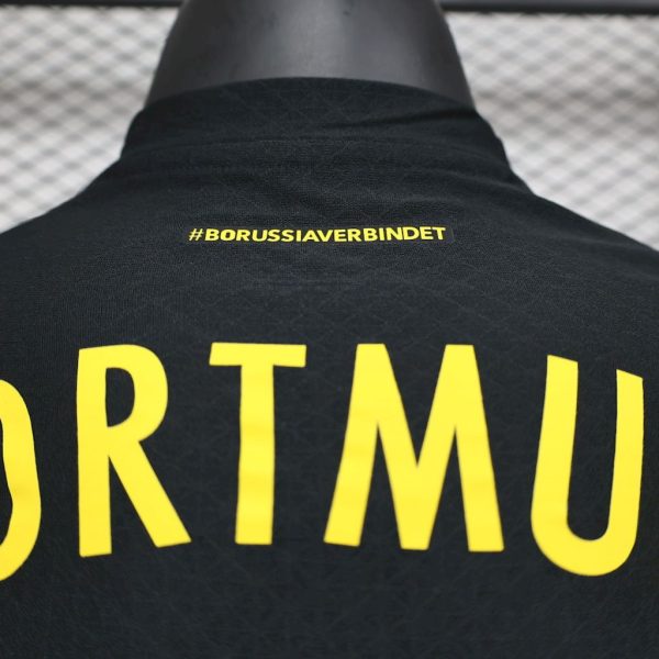 Borussia Dortmund 2023/24 Away Jersey Player Version - Image 4