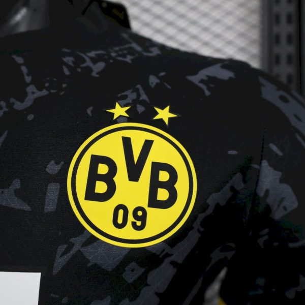 Borussia Dortmund 2023/24 Away Jersey Player Version - Image 3