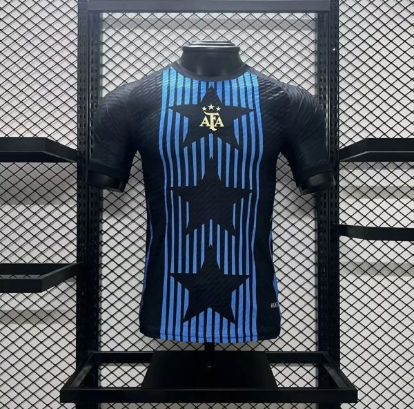 Argentina 2024/25 Pre-Match Training Jersey Player Version