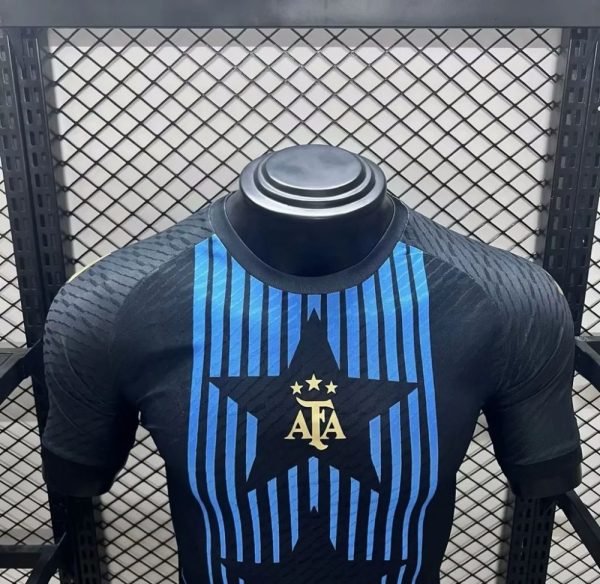 Argentina 2024/25 Pre-Match Training Jersey Player Version - Image 3