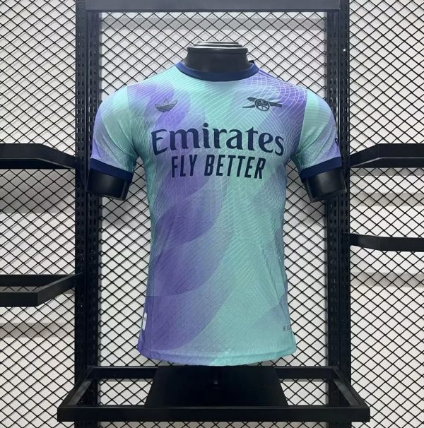 Arsenal 2024/25 Third Jersey Player Version