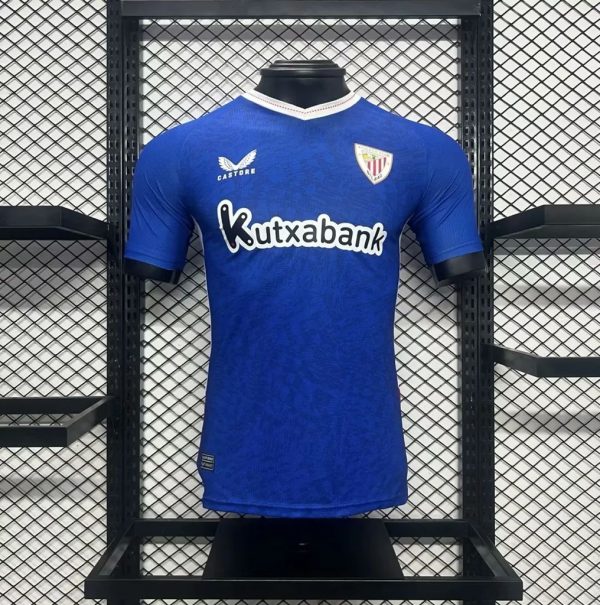 Athletic Bilbao 2024/25 Away Jersey Player Version