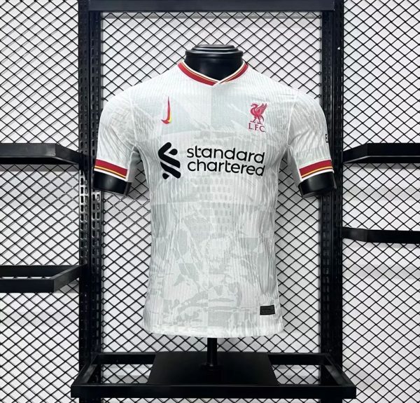 Liverpool 2024/25 Third Jersey Player Version
