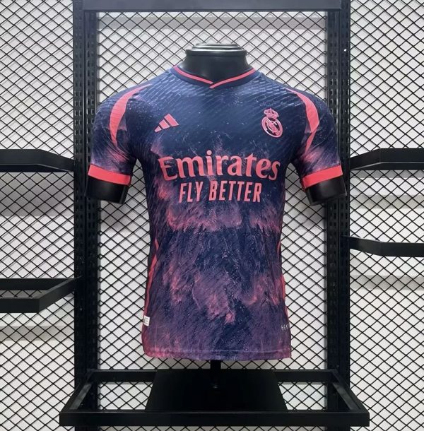 Real Madrid 2024/25 Pre-Match Training Jersey Player Version