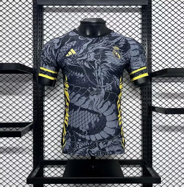 Real Madrid 2024/25 Year Of The Dragon Limited Edition Jersey Player Version