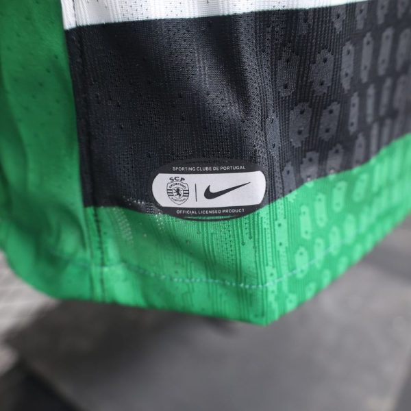 Sporting Cp 2024/25 Home Jersey Player Version - Image 8