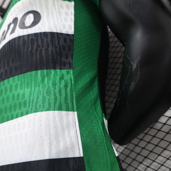 Sporting Cp 2024/25 Home Jersey Player Version - Image 6