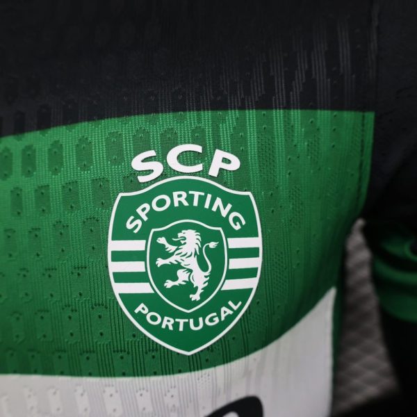 Sporting Cp 2024/25 Home Jersey Player Version - Image 3