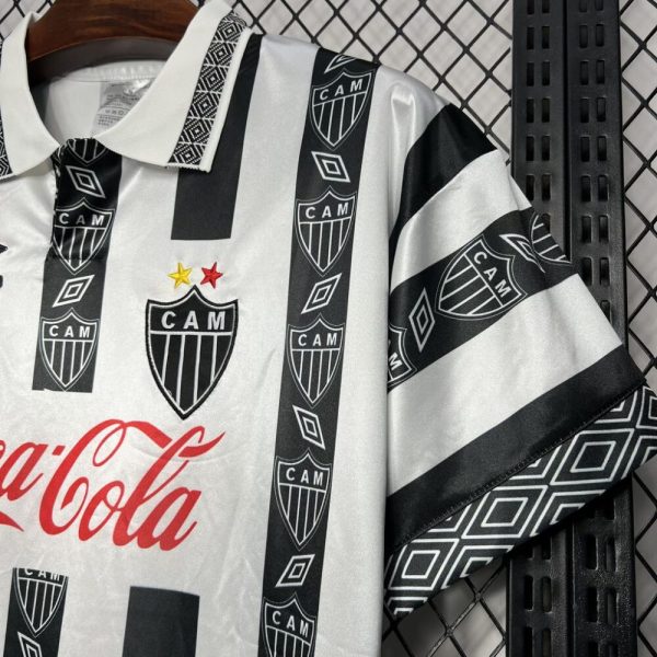 Atl¨¦Tico Mineiro 1995 Home Retro Jersey - Image 6