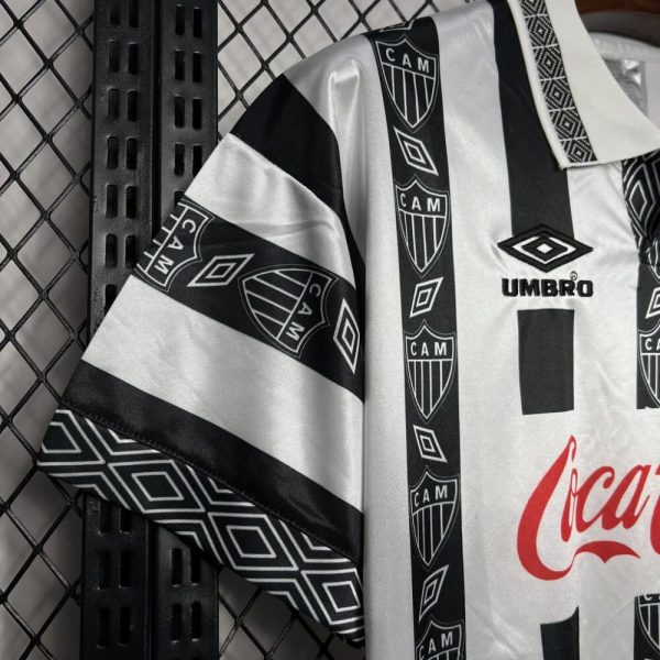 Atl¨¦Tico Mineiro 1995 Home Retro Jersey - Image 5