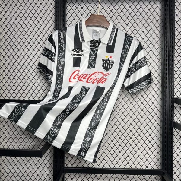 Atl¨¦Tico Mineiro 1995 Home Retro Jersey