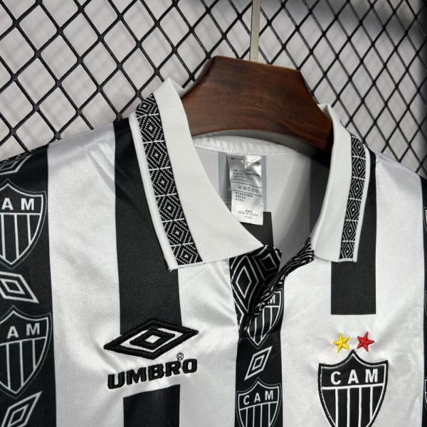 Atl¨¦Tico Mineiro 1995 Home Retro Jersey - Image 3