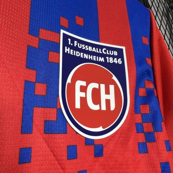 Fc Heidenheim 2024/25 Home Jersey - Image 5