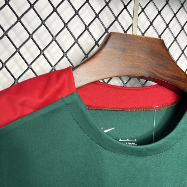 Liverpool 2024/25 Pre-Match Training Dark Green Jersey - Image 6