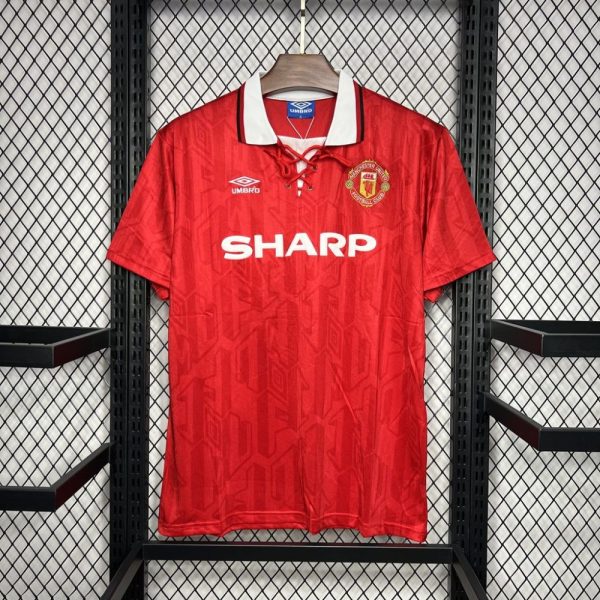 Manchester United 1994 Home Retro Jersey - Image 8