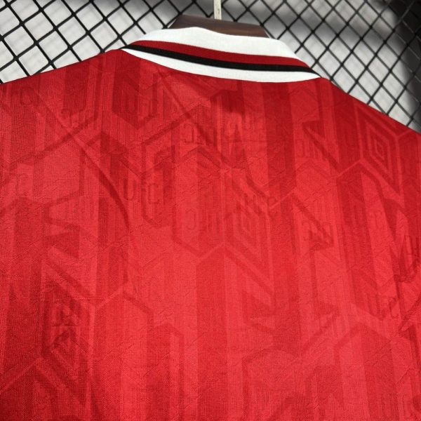 Manchester United 1994 Home Retro Jersey - Image 7
