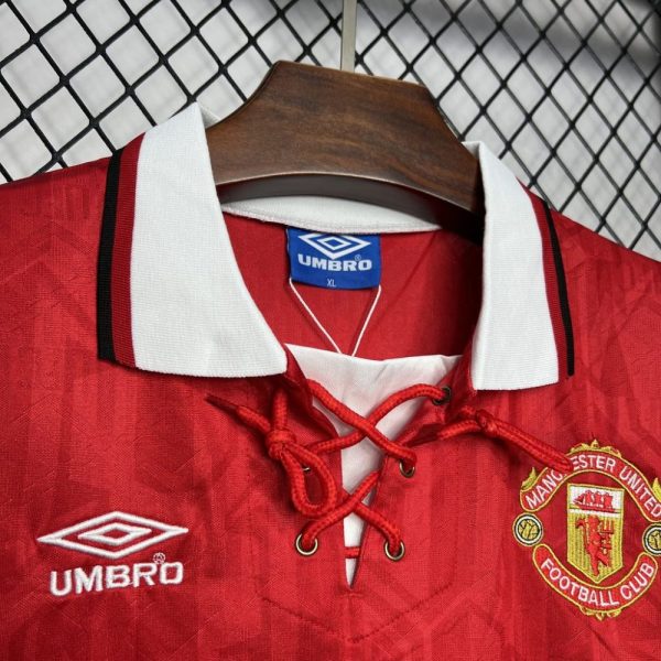 Manchester United 1994 Home Retro Jersey - Image 6