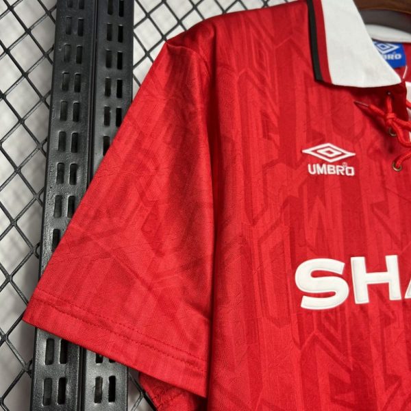 Manchester United 1994 Home Retro Jersey - Image 5