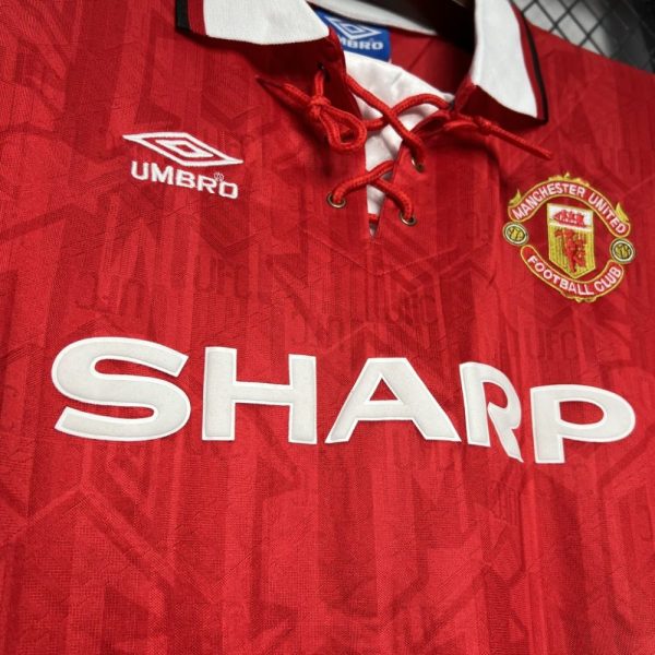 Manchester United 1994 Home Retro Jersey - Image 4