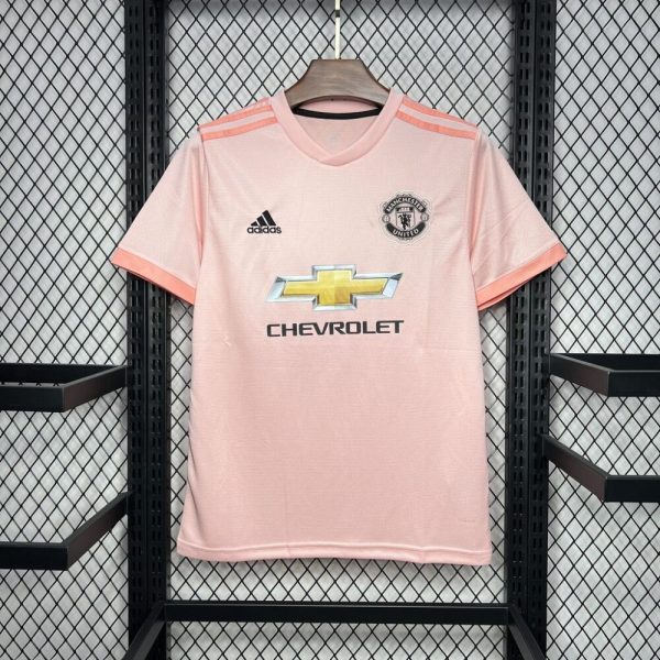 Manchester United 2018/19 Away Retro Jersey - Image 3