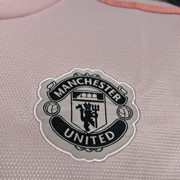 Manchester United 2018/19 Away Retro Jersey - Image 6