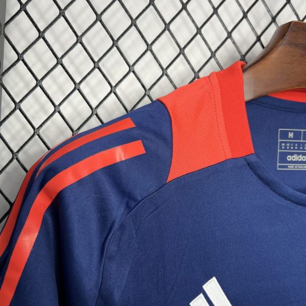 Manchester United 2024/25 Dark Blue Pre-Match Training Jersey - Image 6