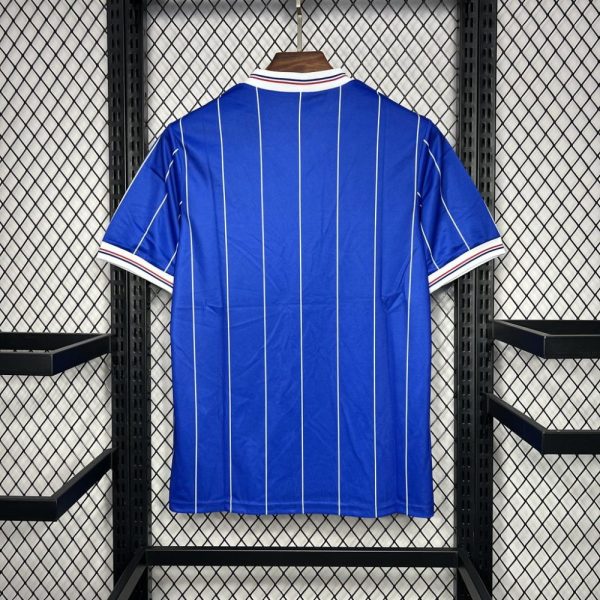 Rangers 1982/84 Home Retro Jersey - Image 2
