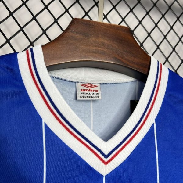 Rangers 1982/84 Home Retro Jersey - Image 6