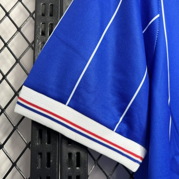 Rangers 1982/84 Home Retro Jersey - Image 5