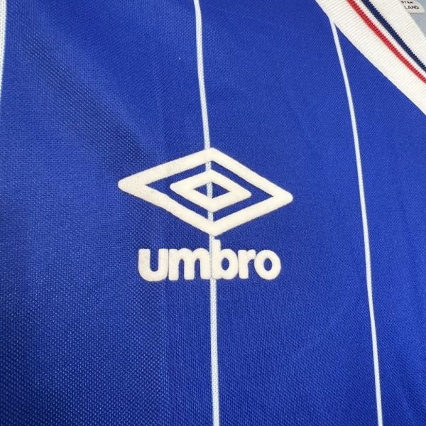 Rangers 1982/84 Home Retro Jersey - Image 4