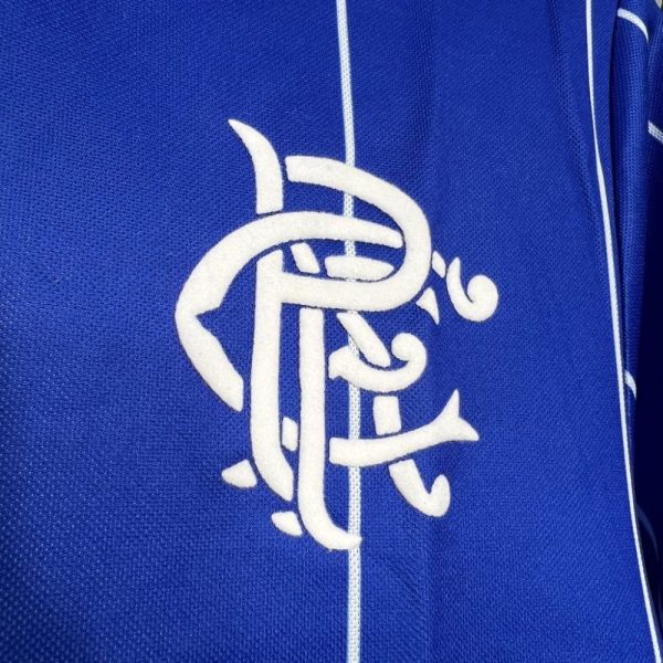 Rangers 1982/84 Home Retro Jersey - Image 3