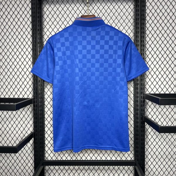 Rangers 1987/90 Home Retro Jersey - Image 2