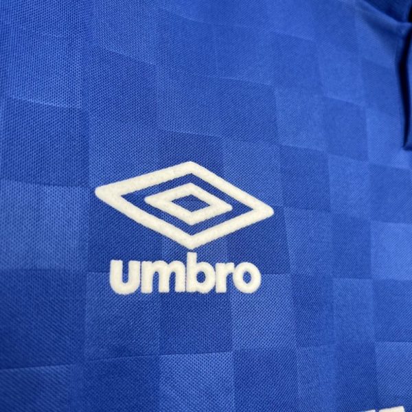 Rangers 1987/90 Home Retro Jersey - Image 3