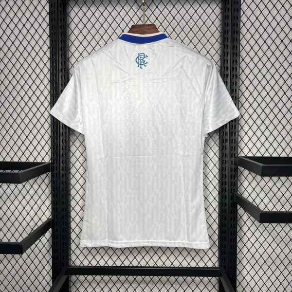 Rangers 1990/92 Away Retro Jersey - Image 2