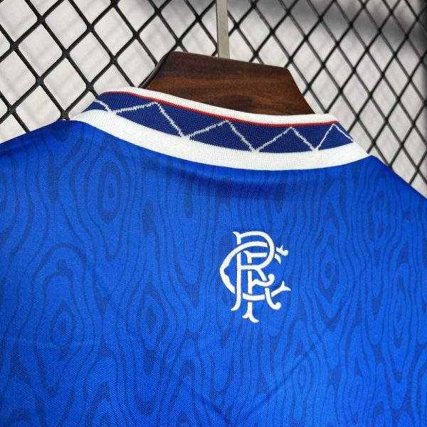 Rangers 1990/92 Home Retro Jersey - Image 7