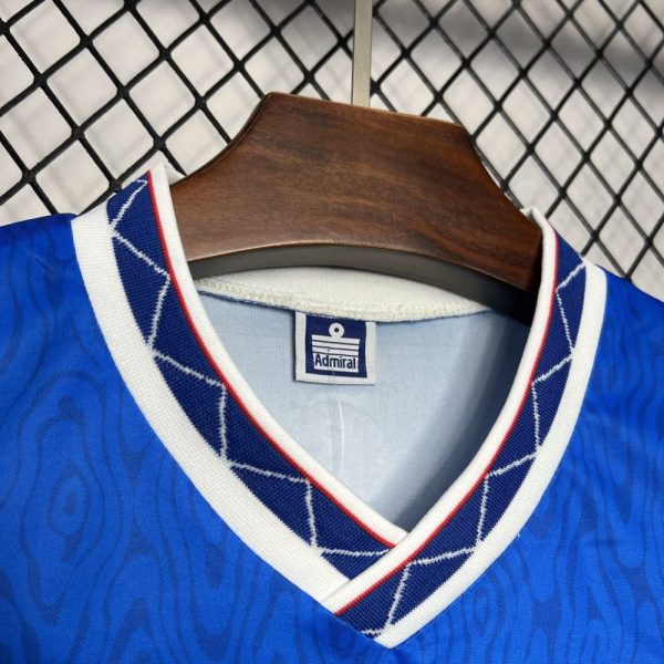 Rangers 1990/92 Home Retro Jersey - Image 4