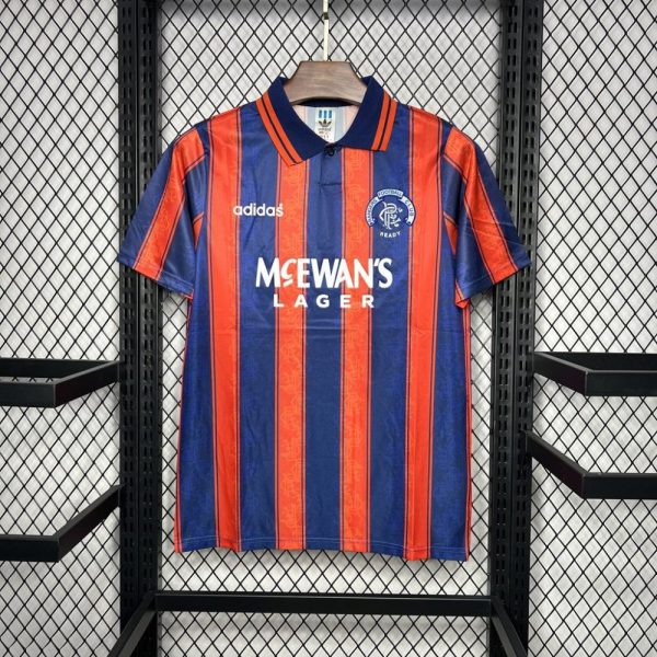 Rangers 1993/94 Away Retro Jersey - Image 7