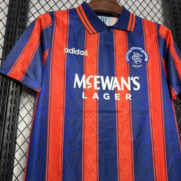 Rangers 1993/94 Away Retro Jersey - Image 4