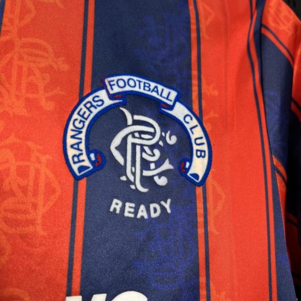 Rangers 1993/94 Away Retro Jersey - Image 3