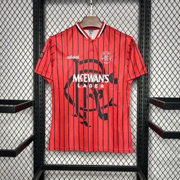 Rangers 1994/95 Away Retro Jersey - Image 4