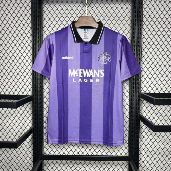 Rangers 1994/95 European Third Retro Jersey - Image 5