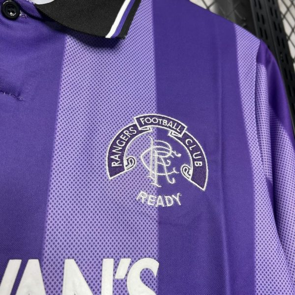 Rangers 1994/95 European Third Retro Jersey - Image 3